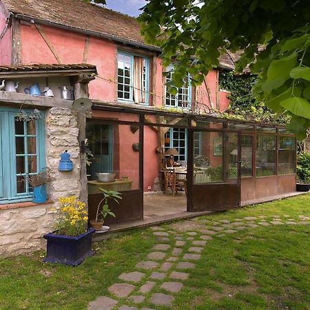 Les Rouges Gorges Bed and Breakfast Giverny Buitenkant foto