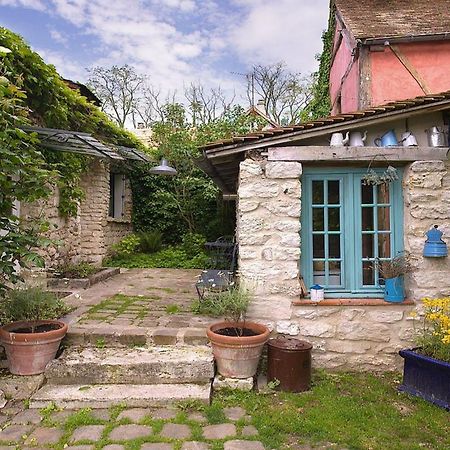 Les Rouges Gorges Bed and Breakfast Giverny Buitenkant foto
