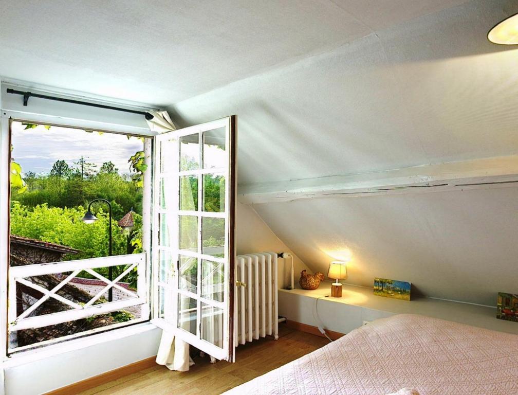 Les Rouges Gorges Bed and Breakfast Giverny Buitenkant foto