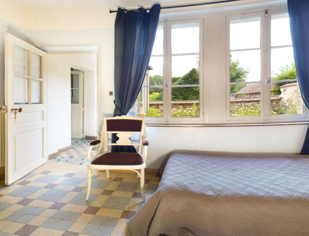 Les Rouges Gorges Bed and Breakfast Giverny Buitenkant foto