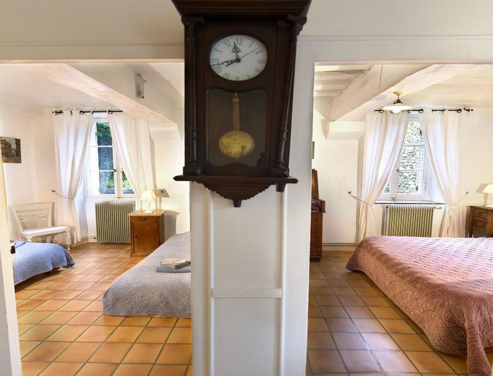 Les Rouges Gorges Bed and Breakfast Giverny Buitenkant foto