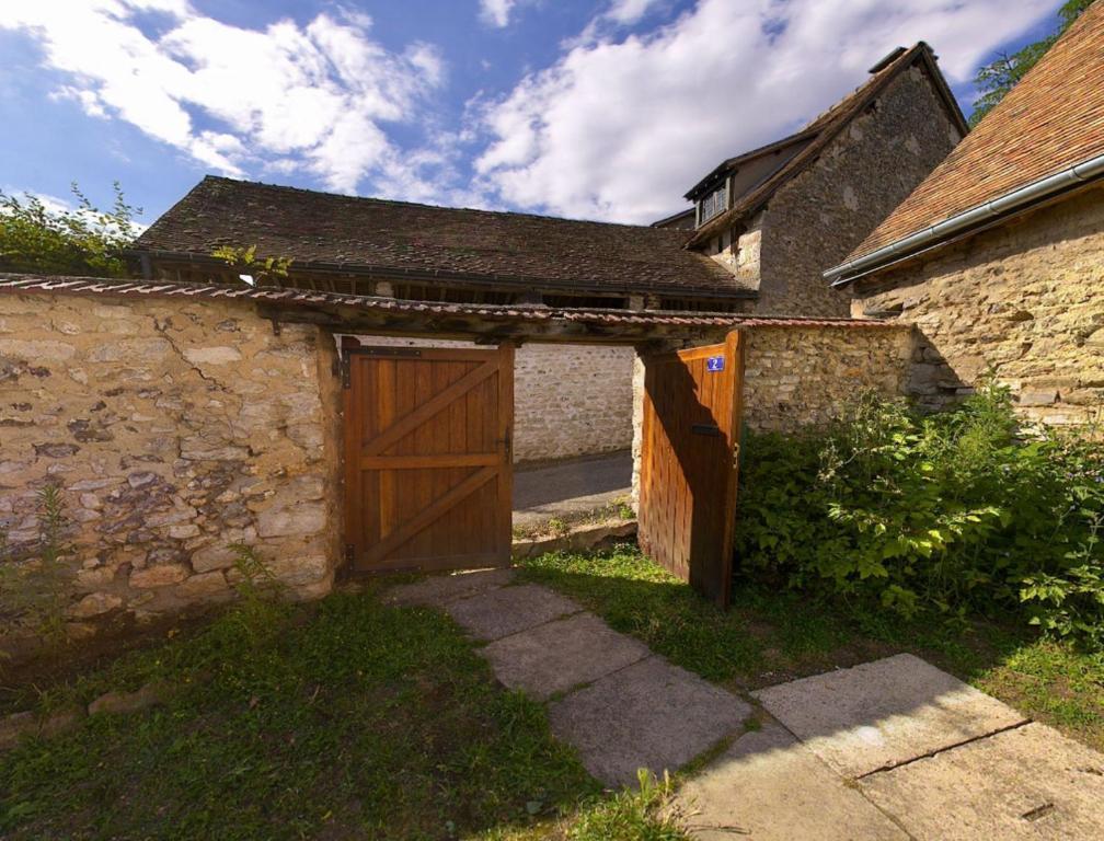 Les Rouges Gorges Bed and Breakfast Giverny Buitenkant foto