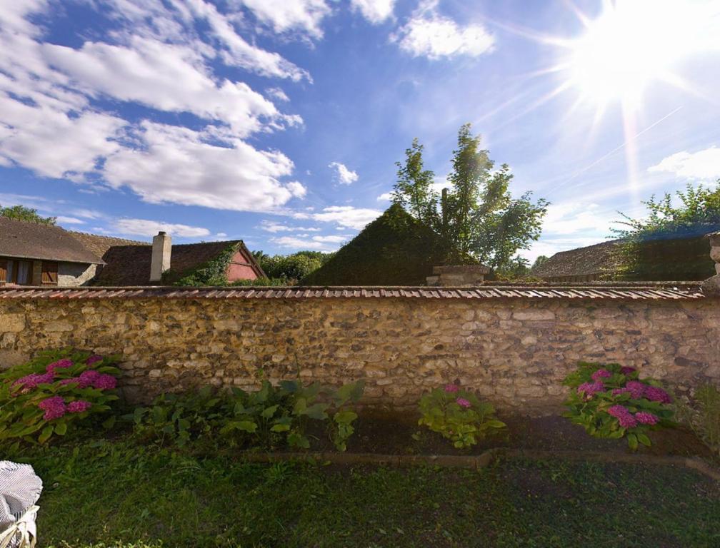 Les Rouges Gorges Bed and Breakfast Giverny Buitenkant foto