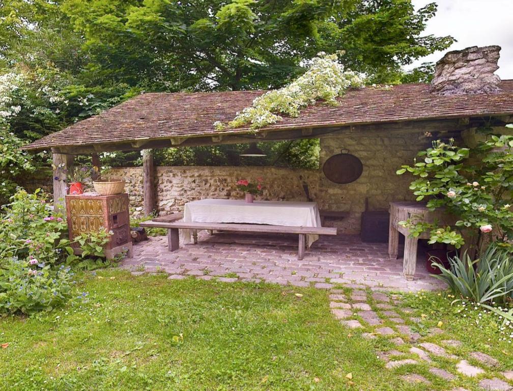 Les Rouges Gorges Bed and Breakfast Giverny Buitenkant foto