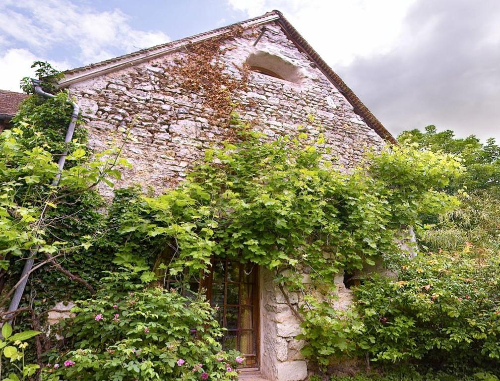 Les Rouges Gorges Bed and Breakfast Giverny Buitenkant foto