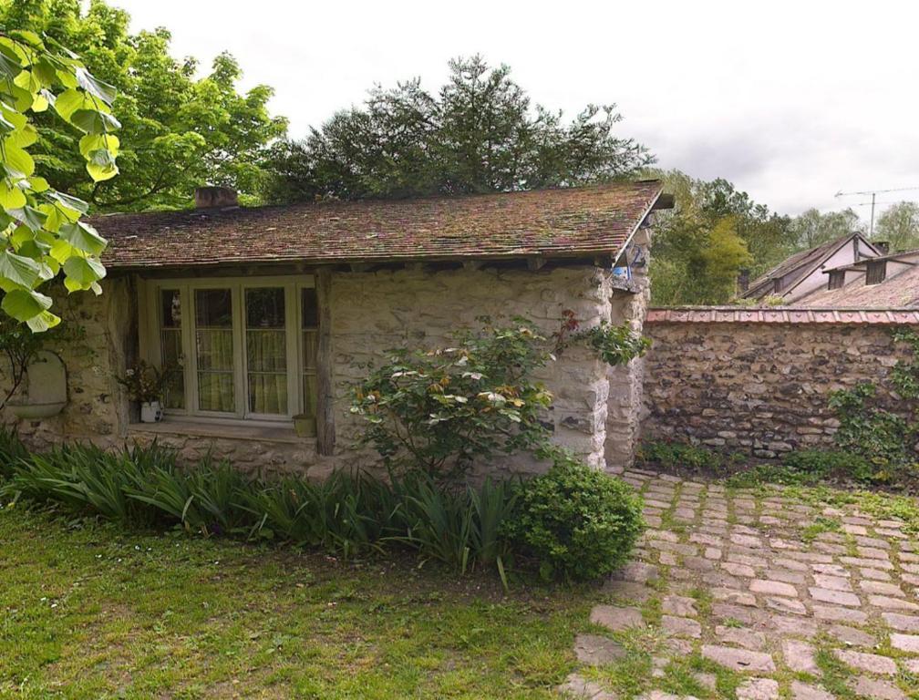 Les Rouges Gorges Bed and Breakfast Giverny Buitenkant foto