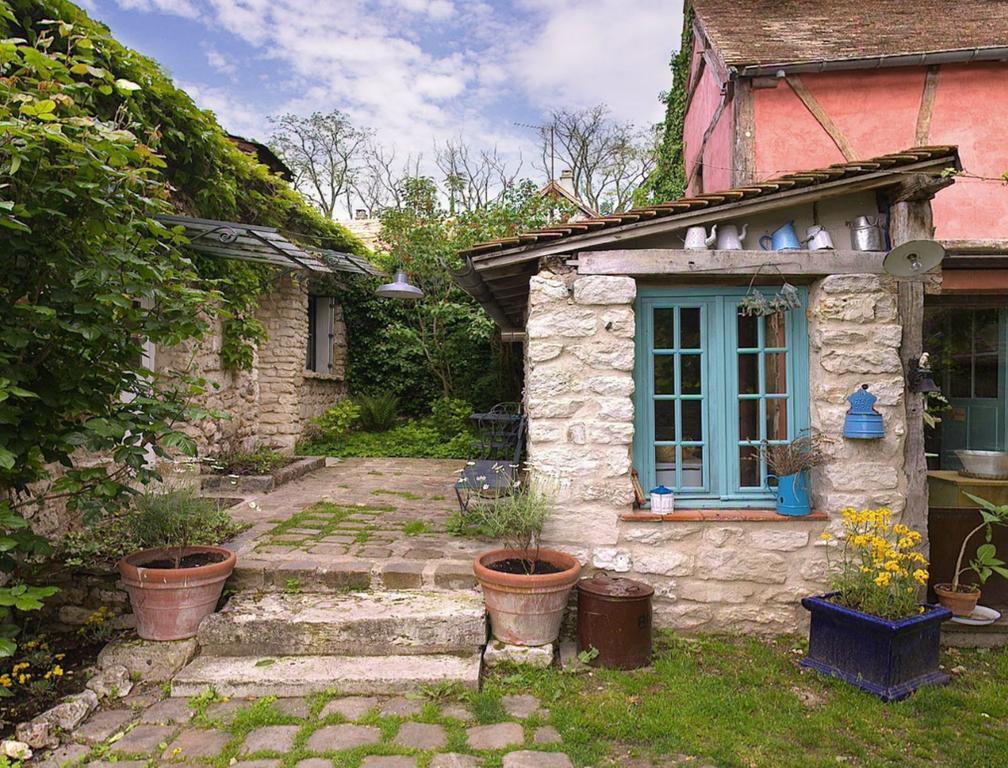 Les Rouges Gorges Bed and Breakfast Giverny Buitenkant foto